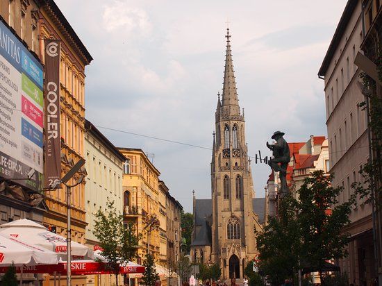 Ulica Mariacka w Katowicach